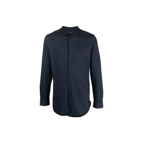 Brioni Jersey Button-down Shirt