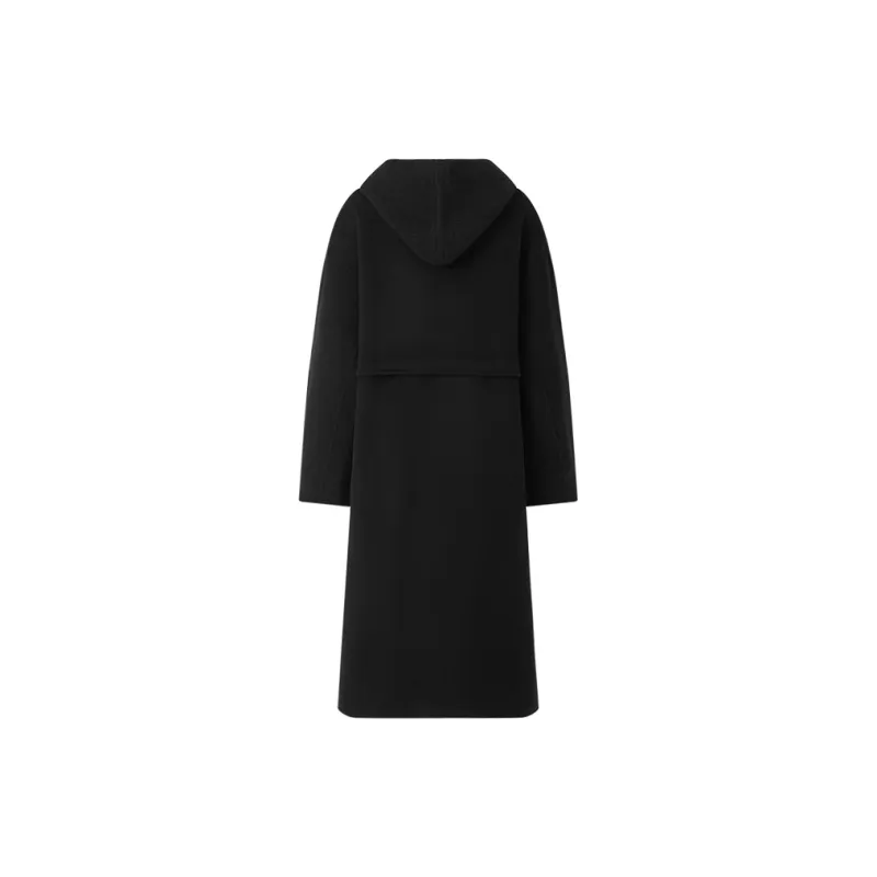 Katie Ermilio Coats Women's Black-1