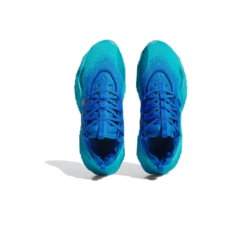Adidas Trae Young 3 Lucid Cyan True Blue-4