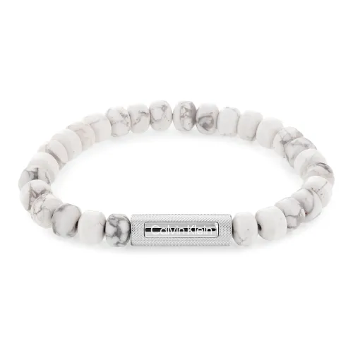 CK/Calvin Klein Marble Bracelets Men's Fortune Beaded Bracelet
