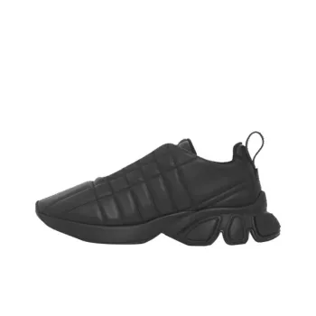 Burberry Quilted Leather Sneaker Black