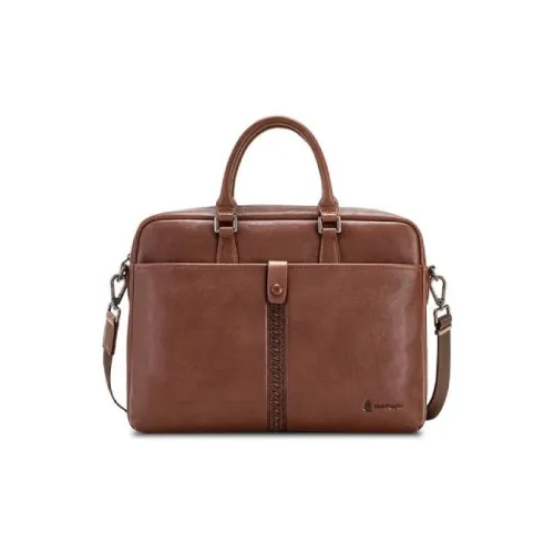 Hush Puppies Briefcases Coffee