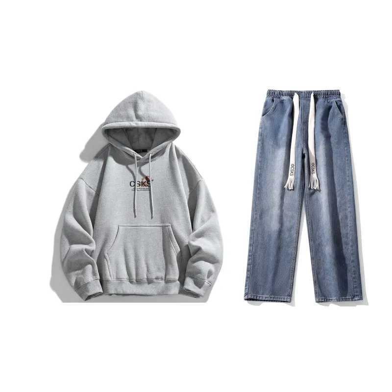 CSKS Sweatshirt Sets Unisex-77