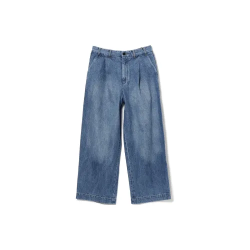 Beams Jeans Men Blue