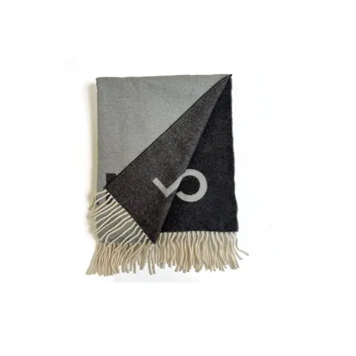 CHANEL Unisex Knit Scarf