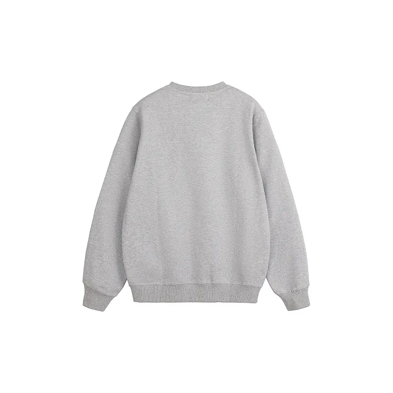 STK SMALL TOWN KID Crew Neck Pullover Sweatshirt Unisex-1