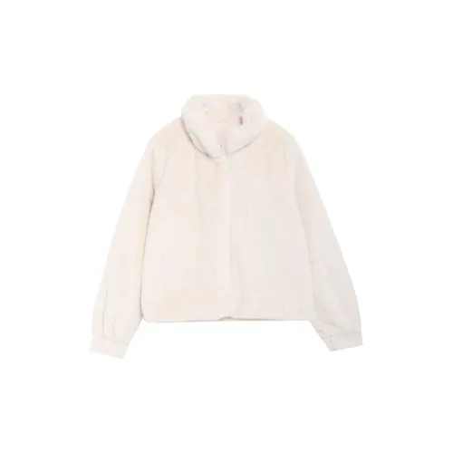 HAPG Velvet Jackets Women's Apricot