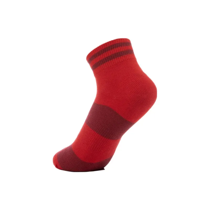 LiNing China Cultural Collection Sports Lifestyle Collection Ankle Socks Unisex 1 Pack Red Stripes-1