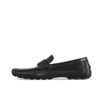 LOUIS VUITTON Monte Carlo Beanie Shoes Men's Black
