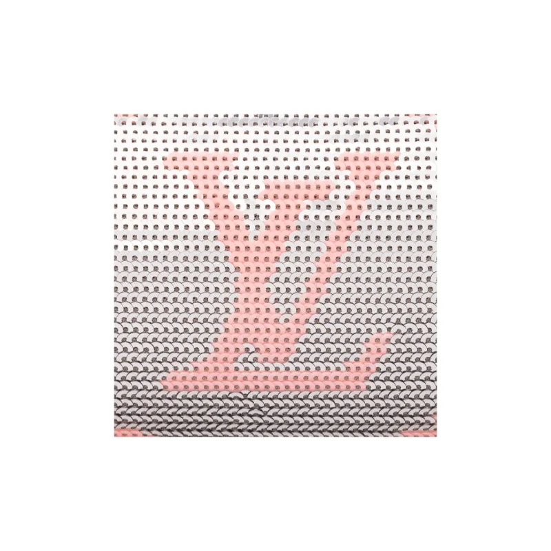 LOUIS VUITTON Papillon Pouch Silver Pink-4
