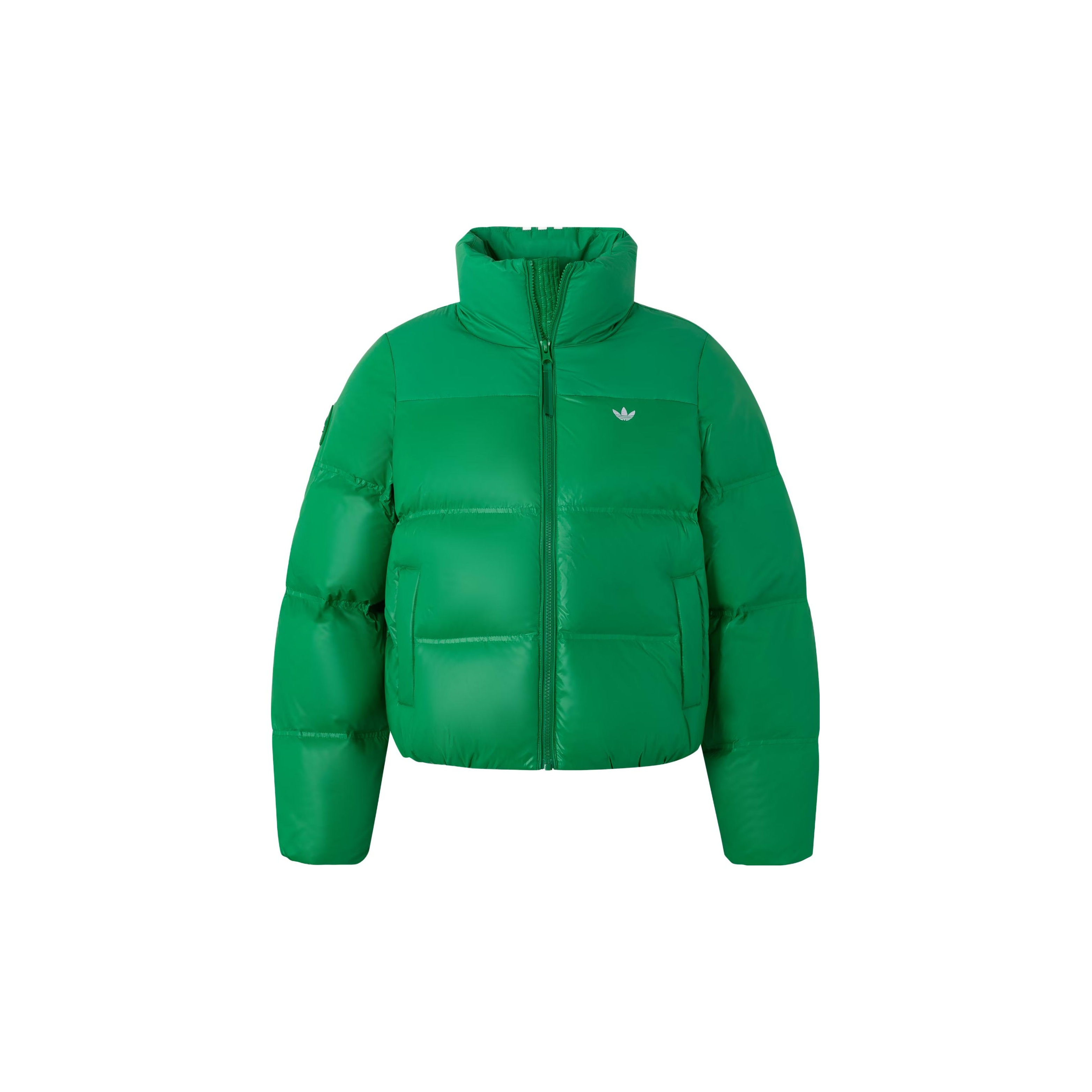 adidas originals Down Jacket Women s Green L