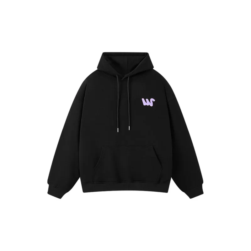 PAINWAKE Sweatshirt Unisex Black-1