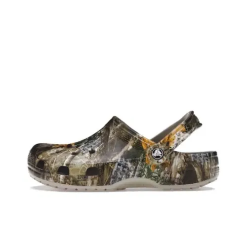 Crocs Classic Clog X Thisisneverthat X Realtree Clogs 'Edge Camo Walnut '