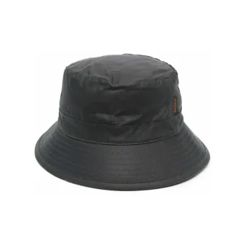 BARBOUR Stitch Detail Bucket Hat