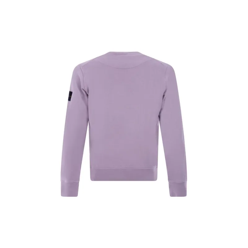 STONE ISLAND Sweatshirt Men's Purple-1