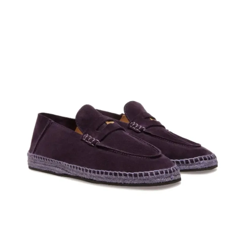 BALLY Loafers Women's Purple-2