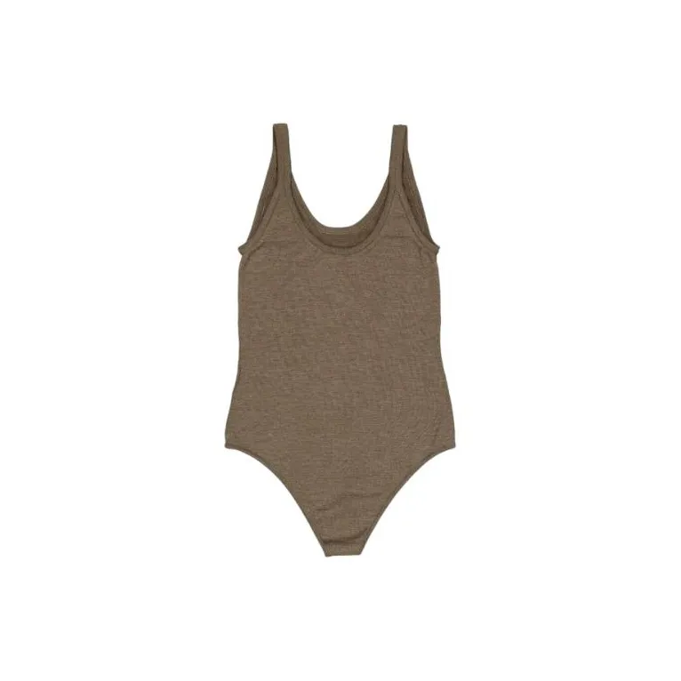 Burberry Bodysuits Women's Brown-1