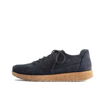 Birkenstock Low Top Casual Shoes Unisex Midnight Blue Regular
