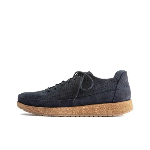 Birkenstock Low-Top Casual Shoes Unisex Midnight Blue Regular