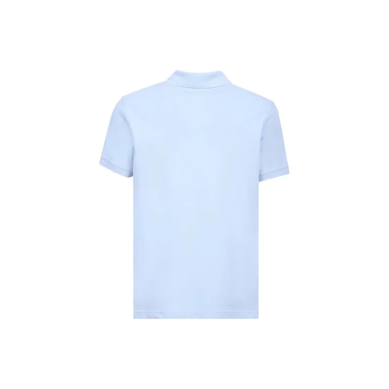 BARBOUR Logo Embroidered Polo Shirt-1