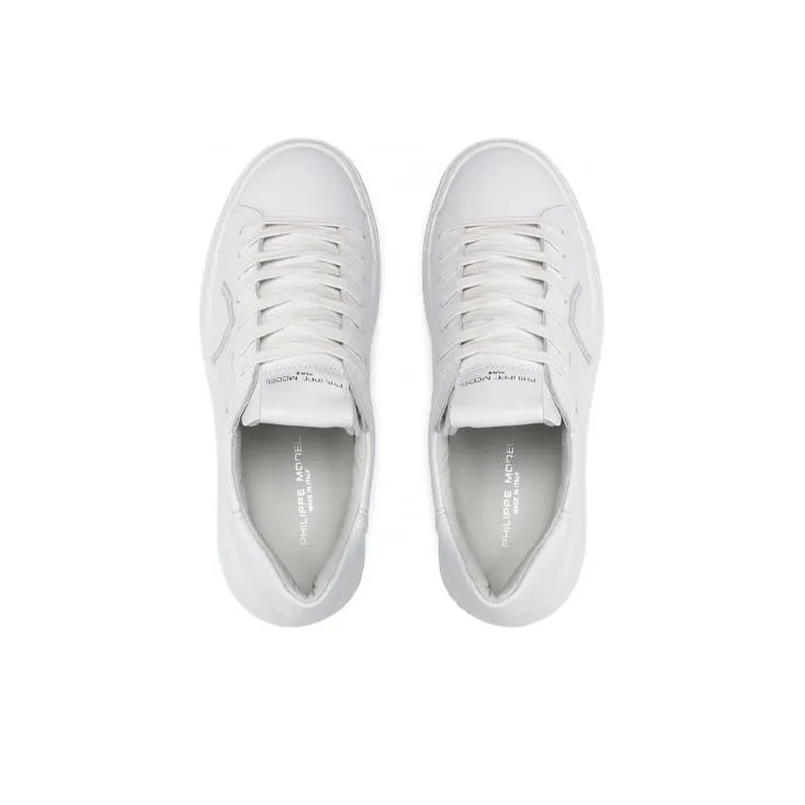 PHILIPPE MODEL Low Top Casual Shoes Men's White-3