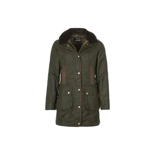 BARBOUR Jackets Women's Olive Green