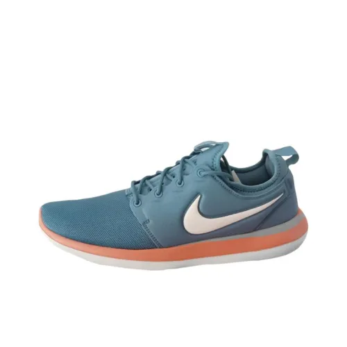 Nike Roshe Two Running Shoes Men Low-Top Blue