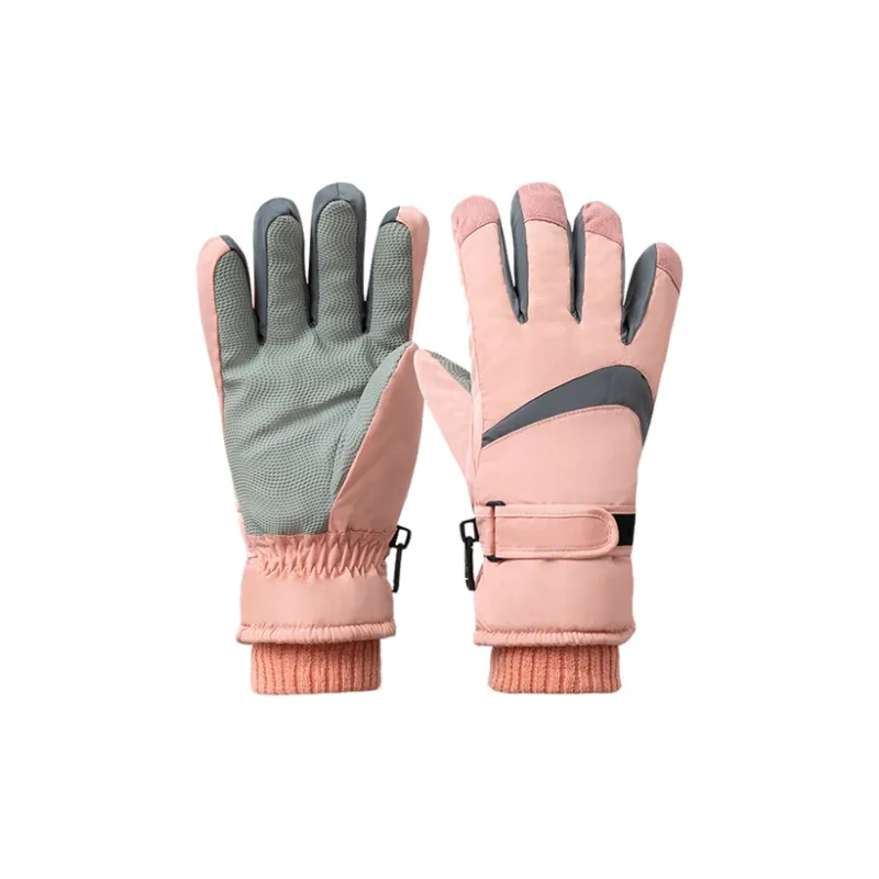 BSELEON Ski Gloves-2