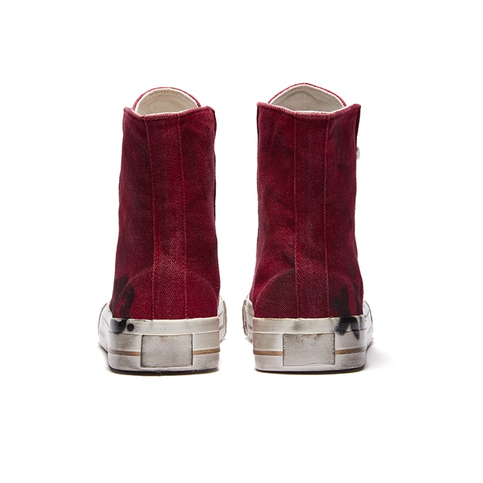 Xavier3 Canvas Shoes Unisex High-Top - POIZON