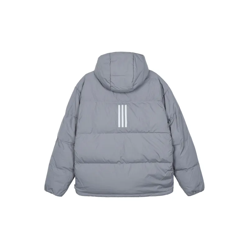Adidas Down Jacket Men's Light Gray-1