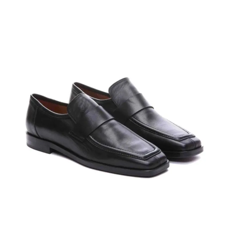 ANGEL ALARCON Otoro Loafers Women's Black-2