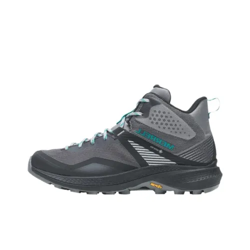 MERRELL Women's MQM 3 Mid GORE-TEX 'Charcoal Teal'