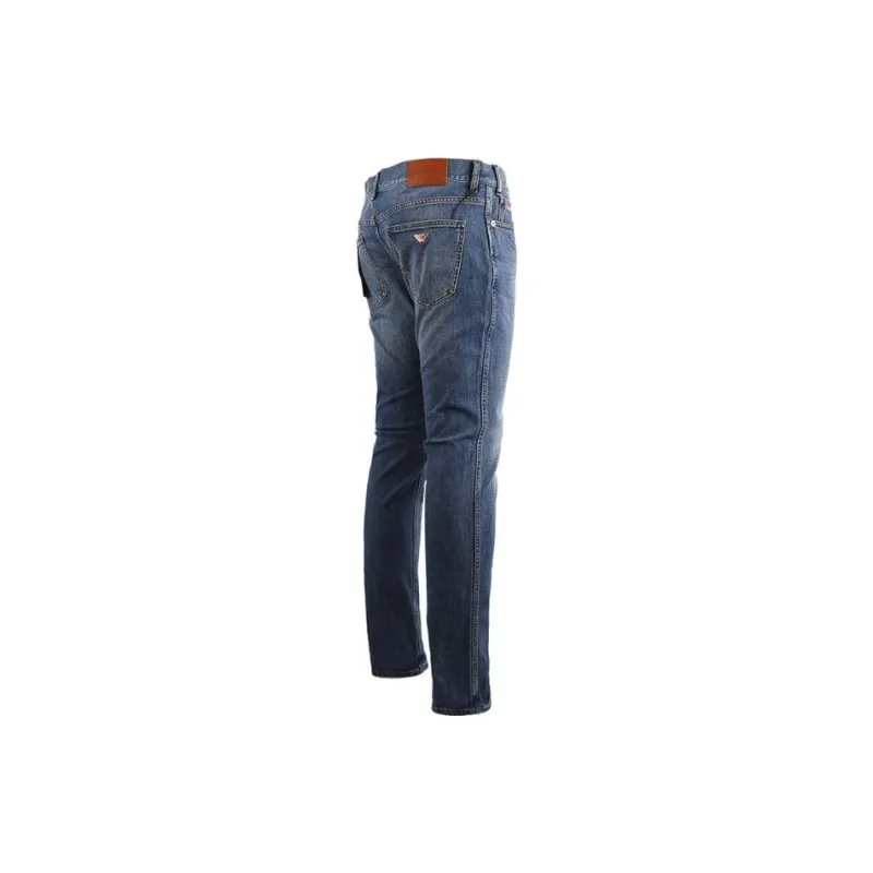 EMPORIO ARMANI FW23 Jeans Men's Blue-2