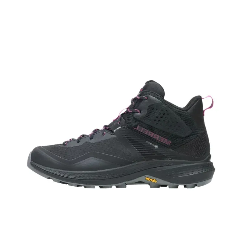 MERRELL Women's Mqm 3 Mid GORE TEX 'Black Fuchsia' Women's-0