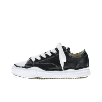 MIHARA YASUHIRO Maison MIHARA YASUHIRO Peterson OG Sole Leather Low Black