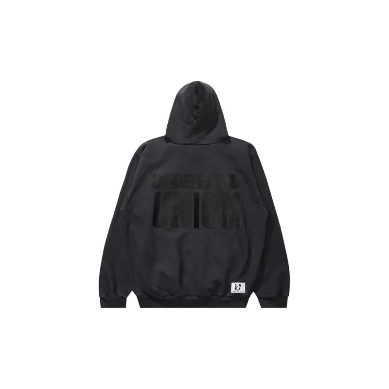 Union X UNDEFEATED Sweatshirts Unisex Black-1