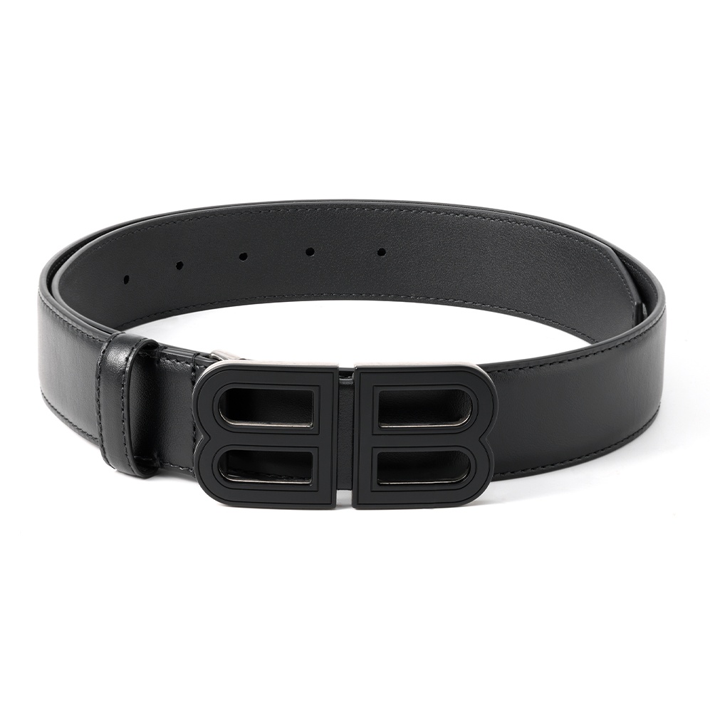 【関税＆送料込み】Balenciaga Logo Buckle Belt Balenciaga Men's Logo Buckle Belt | Neiman Marcus