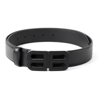 Balenciaga Belt Bb Logo Buckle
