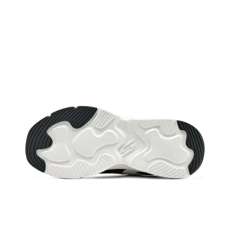 Skechers BOBS BAMINA 2 Chunky Sneakers Women's Low Top Beige White Black-4