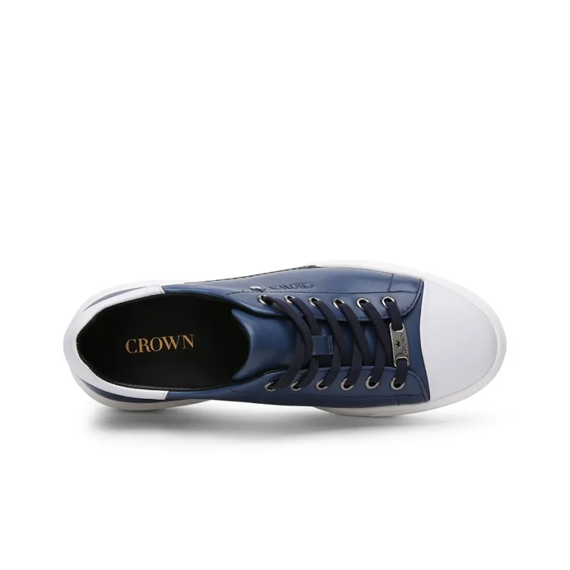 CROWN Abrasion Resistant Low Top Casual Shoes Men's-7