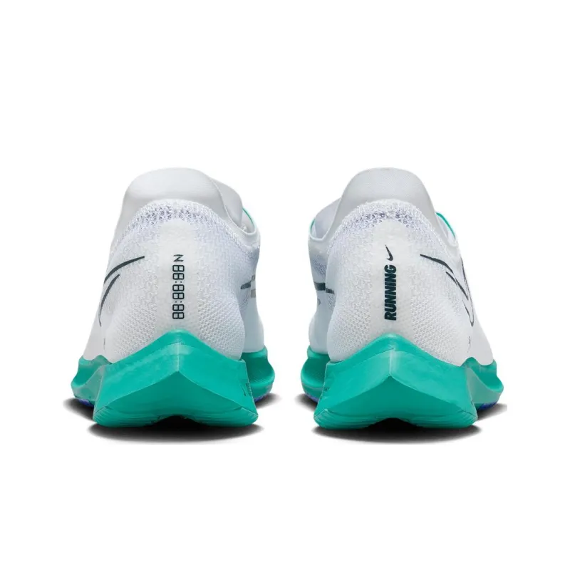 Nike ZoomX Streakfly White Clear Jade Ultramarine-3