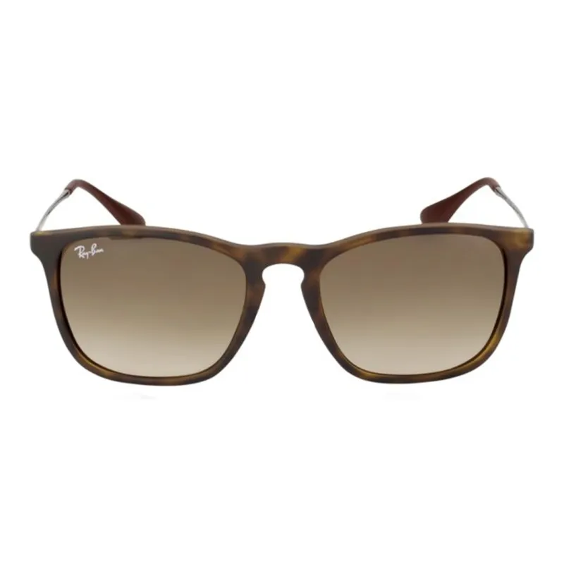 RayBan Nylon Rectangular Sunglasses Men's Tortoiseshell-1