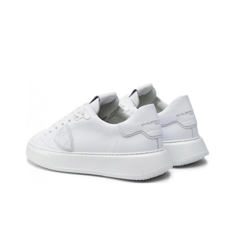 PHILIPPE MODEL Low Top Casual Shoes Men's White-2
