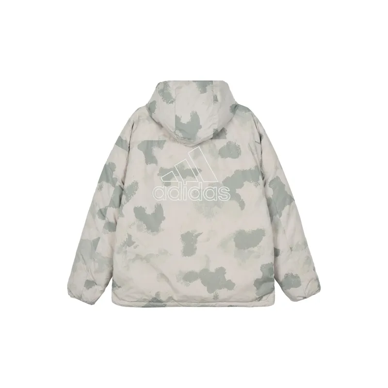 Adidas Down Jacket Men's Light Khaki-3