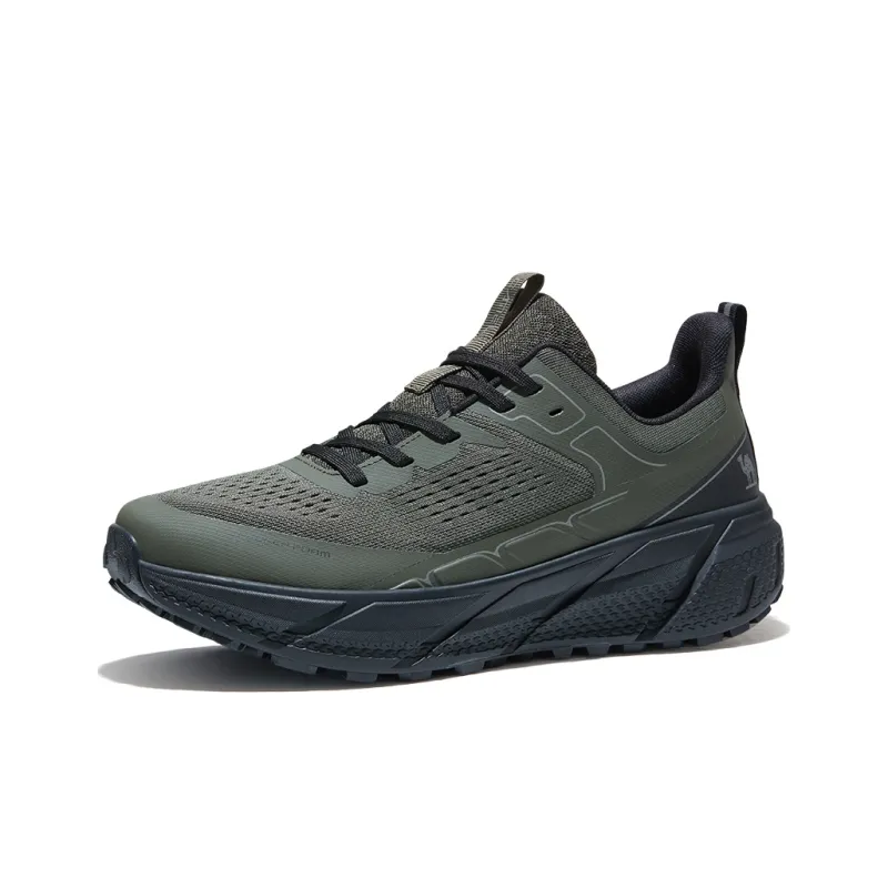 CAMEL Cushioning Slip Resistant Breathable Height Increasing Rebound Low Top Running Shoes Men's-14
