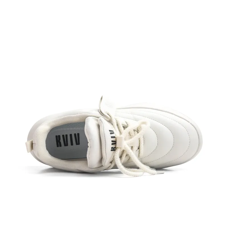 KVIV Cushioning, Slip Resistant, Abrasion Resistant, Lightweight, Height Increasing Low Top Casual Shoes Unisex-5
