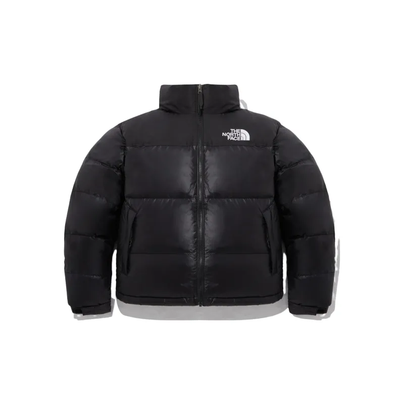 THE NORTH FACE Nuptse Hybrid Down Ball Jacket Black Unisex Korea  