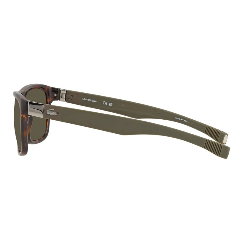 LACOSTE Plastic Irregular Shape Sunglasses Unisex Tortoiseshell-2