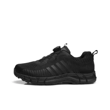 Strongman 3515 Men's Sports Casual Shoes In Black Quick-Response Shoes With Puncture Resistance