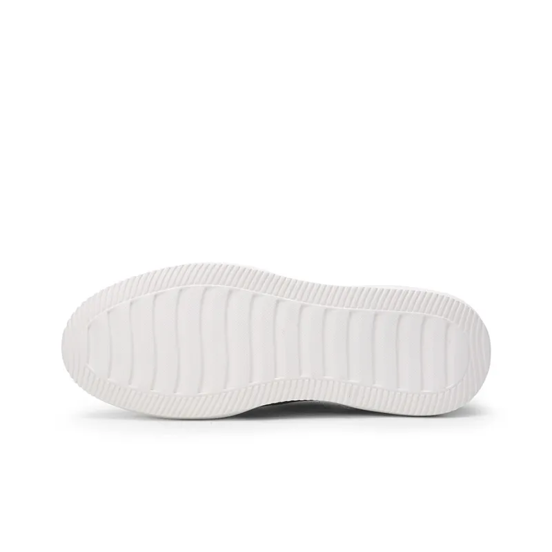 CROWN Abrasion Resistant Low Top Casual Shoes Men's-4